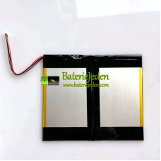  Baterie pro Jumper EZpad i7 8256 8512 10Buckles-7lines [Náhradní baterie]